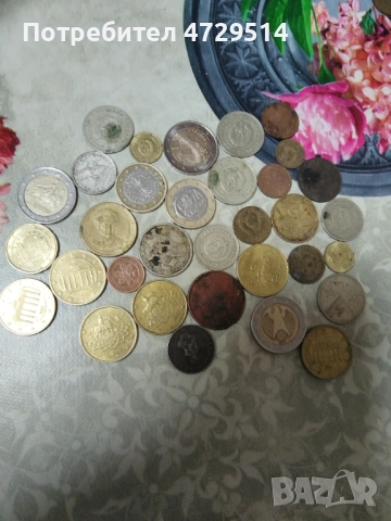 Стари монети  едното евро 2 има буквата S другото евро 2 има буквата А, снимка 10 - Антикварни и старинни предмети - 53403240