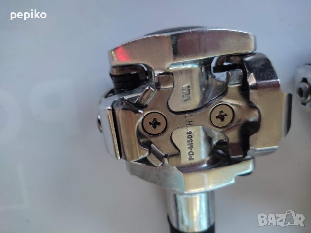 Продавам колела внос от Германия  педали SHIMANO PD-M505, снимка 6 - Части за велосипеди - 42598643