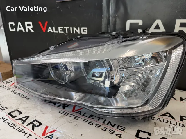Фар фарове ляв BMW X3 F25 X4 F26 Facelift LCI Xenon far farove БМВ Х3 Х4 Ф25 Ф26 Фейс, снимка 2 - Части - 56063472
