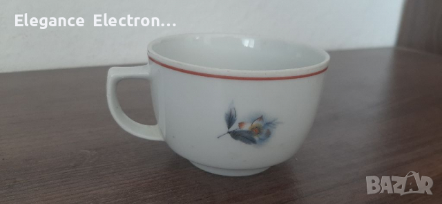 1бр. Българска порцеланова Чаша за чай, снимка 1