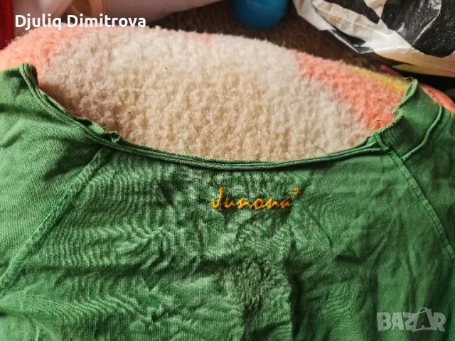 дамска блуза Йонона, снимка 3 - Блузи с дълъг ръкав и пуловери - 50233184