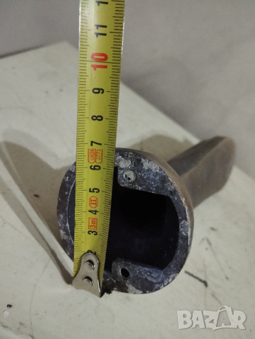 Стара статуетка -Дева Мария, снимка 5 - Други ценни предмети - 44715843