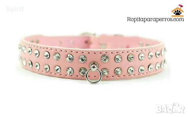 Каишка с камъни за мини и дребни породи кучета 