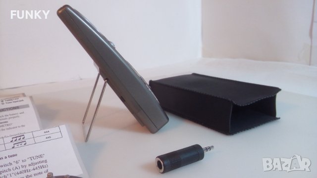 Intelli DMT8LT3 Multi-Function Digital Metronome & Tuner, снимка 13 - Китари - 38651437