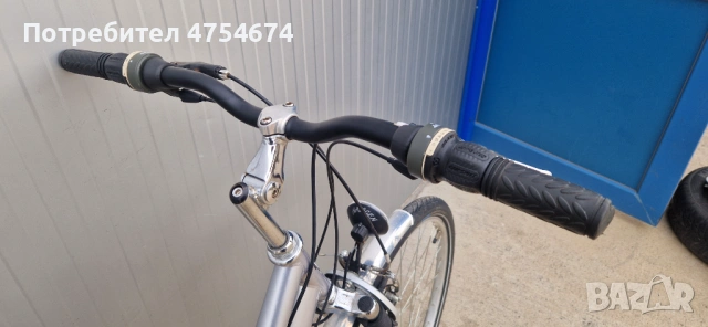 Дамски велосипед Hattrick колело 28", снимка 6 - Велосипеди - 53763953