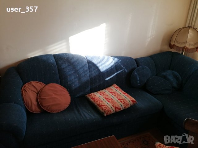Продажба разтегателен ъглов диван
