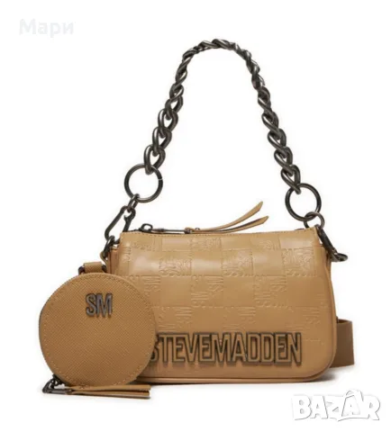 ДАМСКА ЧАНТА STEVE MADDEN , снимка 8 - Чанти - 55618738