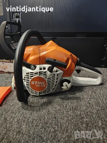 Верижен бензинов трион STIHL MS 212, снимка 5 - Моторни триони/резачки - 55899905