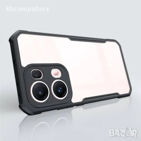 Oppo Reno13 Pro XUNDD Силиконов Калъф TPU+Acrylic и Протектор, снимка 2 - Калъфи, кейсове - 49823024