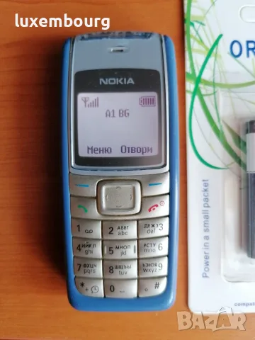 Продавам Нокиа 1112 + нова батерия, снимка 2 - Nokia - 56377424