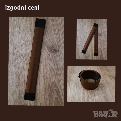 Аксесоар за кок за кестенява коса, снимка 1