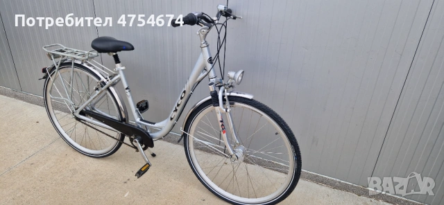 Алуминиев дамски велосипед CYCO колело 28", снимка 8 - Велосипеди - 53767723