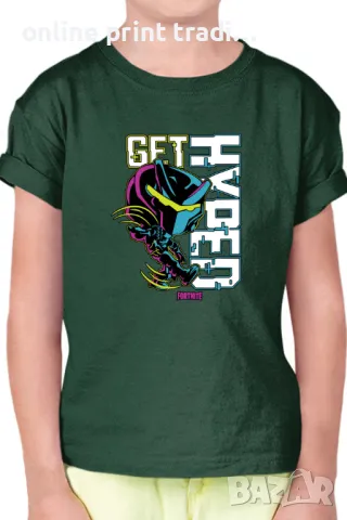 Детска тениска Фортнайт Fortnite Get Hyped, снимка 12 - Детски тениски и потници - 48523280