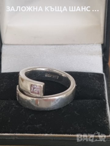 Марков дамски сребърен пръстен ESPRIT , снимка 7 - Пръстени - 41585446