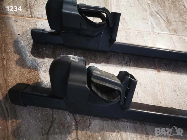 Багажник за кола Напречни греди HALFORDS за монтаж на надлъжни греди, снимка 3 - Аксесоари и консумативи - 53037644