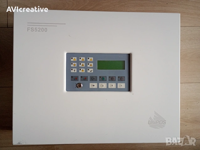 Конвенционална пожароизвестителна централа UNIPOS FS5200