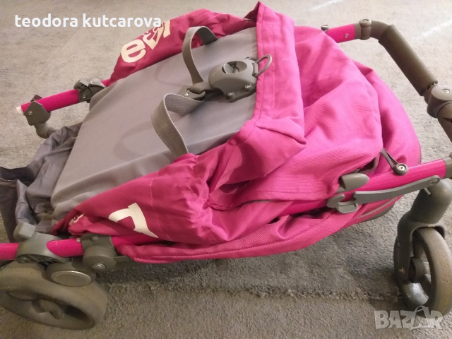 Детска количка Brevi, снимка 5 - Детски колички - 44508986