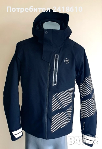 Rossignol Stretch Waterproof Mens Ski Bord Jacket Size S ОРИГИНАЛ! Мъжко Скиорско борд Яке, снимка 11 - Якета - 52574166