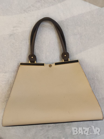 Дамска чанта VERA PELLE. , снимка 3 - Чанти - 36370852