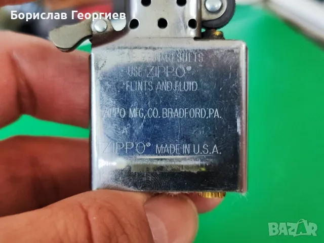 Оригинална запалка zippo 2023 г, снимка 4 - Колекции - 48566979