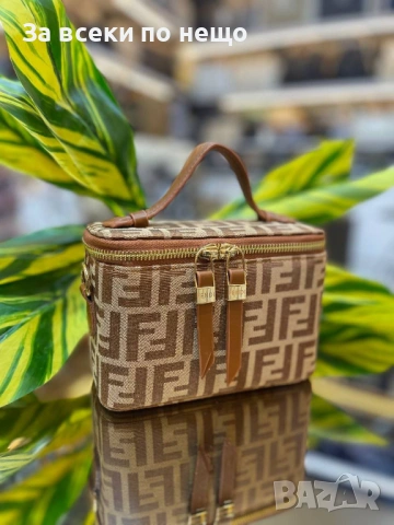 Fendi Дамска Чанта Тип Куфар Фенди - Различни Цветове Код E1312, снимка 11 - Чанти - 53757970