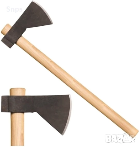 Брадва Cold Steel Hudson Bay Tomahauk, снимка 4 - Ножове - 52174041