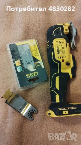 Акумулаторен DeWalt multitul, снимка 2 - Други инструменти - 56107843