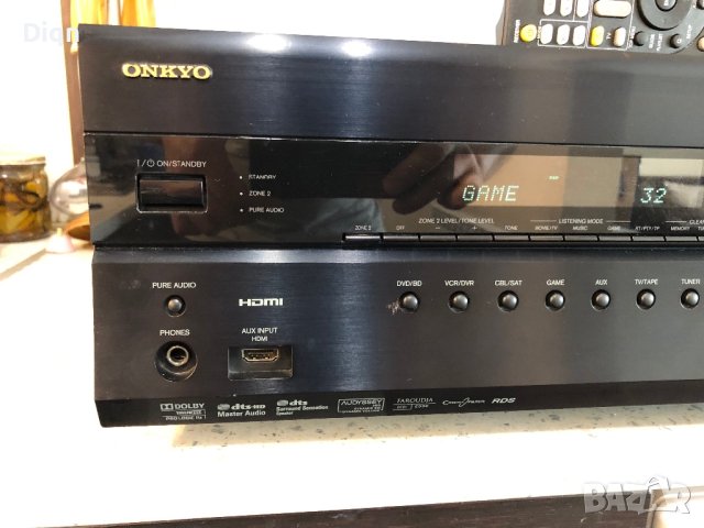 Onkyo TX-SR607, снимка 3 - Ресийвъри, усилватели, смесителни пултове - 42075841