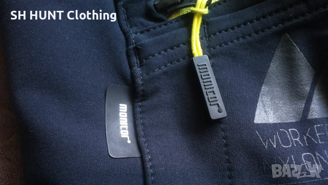 MONITOR WORKER 4 WAY STRETCH PANTS размер L изцяло еластичен работен панталон W4-400, снимка 9 - Панталони - 52026124