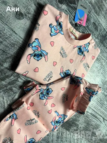 Детска пижама Stitch , снимка 4 - Детски пижами - 55772872