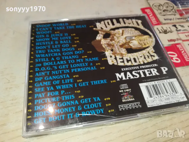 SNOOB DOGG CD 0603250736, снимка 12 - CD дискове - 49382871