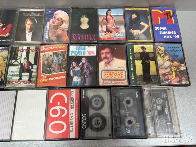 Стари Аудио Касети: Разна музика /29 броя за 15€/, снимка 4 - Аудио касети - 53872969