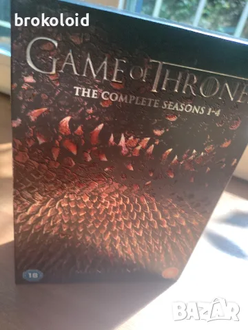 Game of Thrones - complete 1-4 seasons DVD boxset, снимка 5 - DVD филми - 55835140