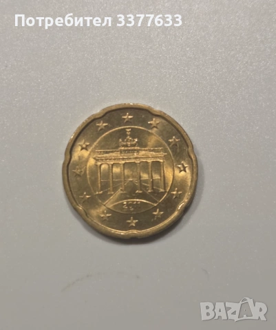 20 евроцента Германия 2011