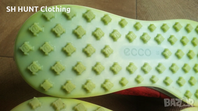 ECCO YAK LEATHER GORE-TEX Shoes размер EUR 39 / UK 6 дамски естествена кожа 166-14-S, снимка 13 - Дамски ежедневни обувки - 53042818