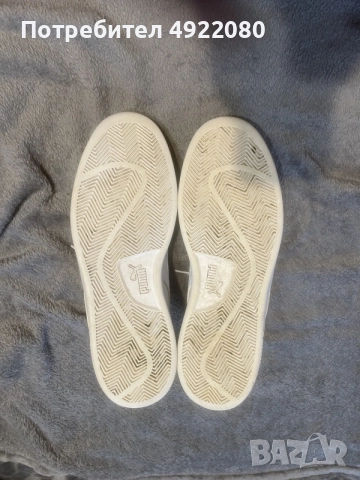puma кожени маратонки , снимка 3 - Маратонки - 55729043