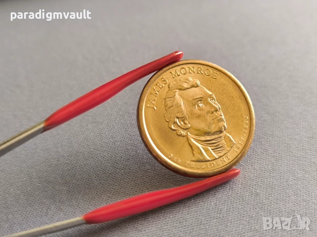 Монета - САЩ - 1 долар (Джеймс Монро) UNC | 2008г.