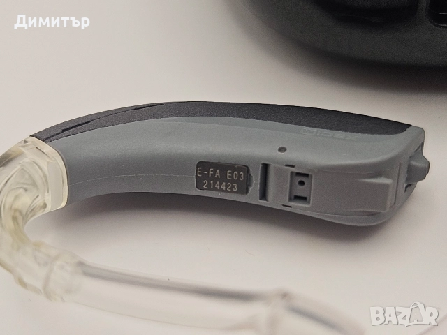 слухови апарати Widex E-FA E03 hearing aid BTE behind the ear, снимка 4 - Слухови апарати - 52519240