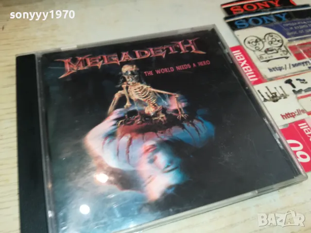 MEGADETH CD 0905251737, снимка 13 - CD дискове - 50223090