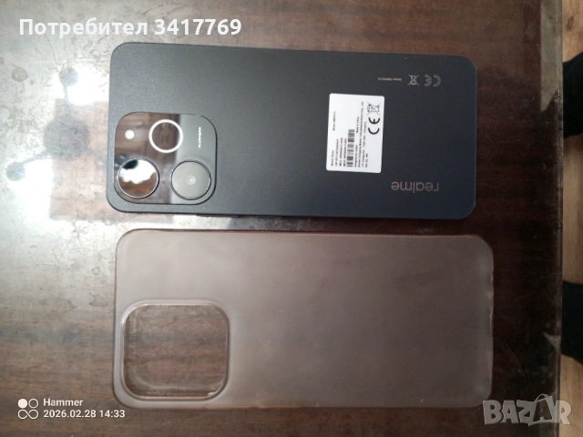 Телефон Realme Note 70T, снимка 2 - Телефони с две сим карти - 53656689