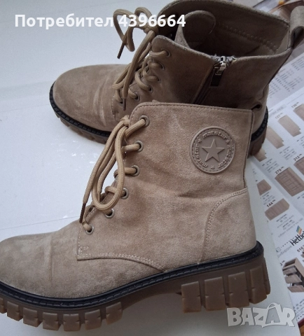 дамски боти на MAT STAR, снимка 2 - Дамски ежедневни обувки - 52333109