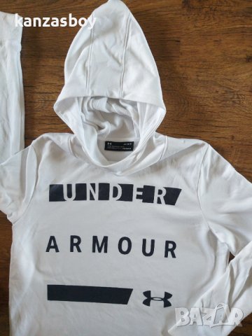 under armour - страхотно дамско горнище , снимка 9 - Спортни екипи - 40671940