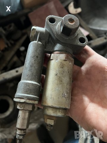 30-1015500 КАМАЗ Електромагнитен клапан с електрически нагревател и дюза ПЖ-30 КамАЗ ПЖ30-101550