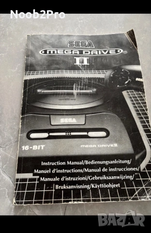 Sega Mega CD 2, снимка 2 - Други игри и конзоли - 53861404