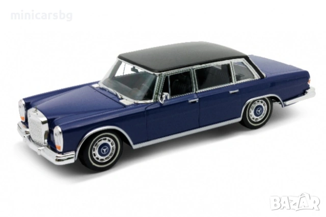 Метални коли Mercedes-Benz 600 (1963) 1:24