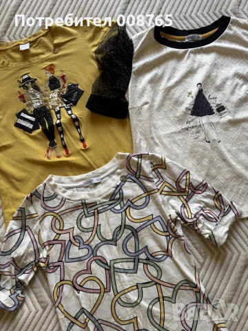 Дамска тениска LUCY FASHION