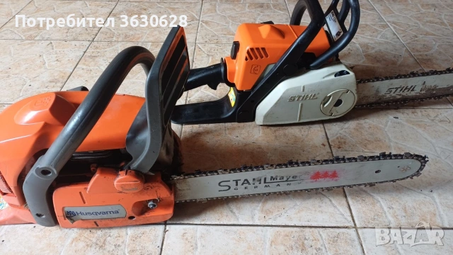 продавам резачка хускварна 435 щил 018с , снимка 5 - Градинска техника - 53494396