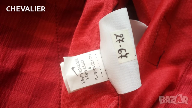 NIKE MANCHESTER UNITED KAGAWA Football T-Shirt Размер S оригинална футболна тениска 27-67, снимка 18 - Тениски - 50648091