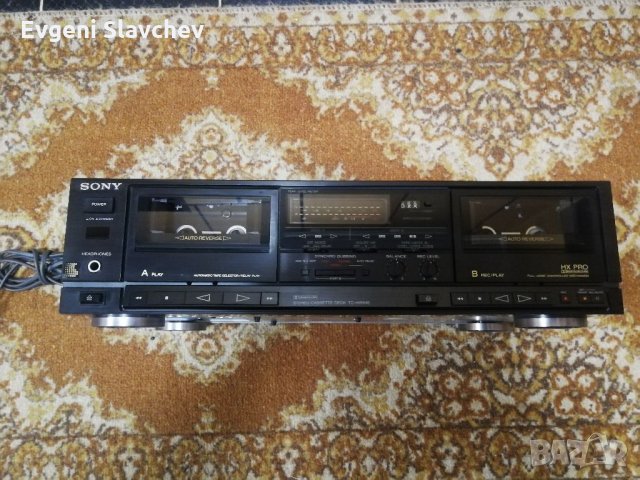 Двукъсетъчен дек SONI TC-WR 610, снимка 2 - Декове - 35972700