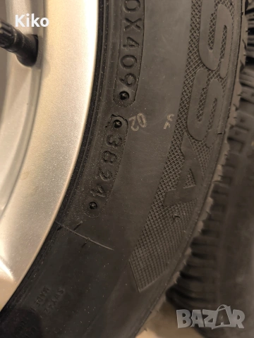 Гуми с джанти 205/60/16, снимка 5 - Гуми и джанти - 53024938